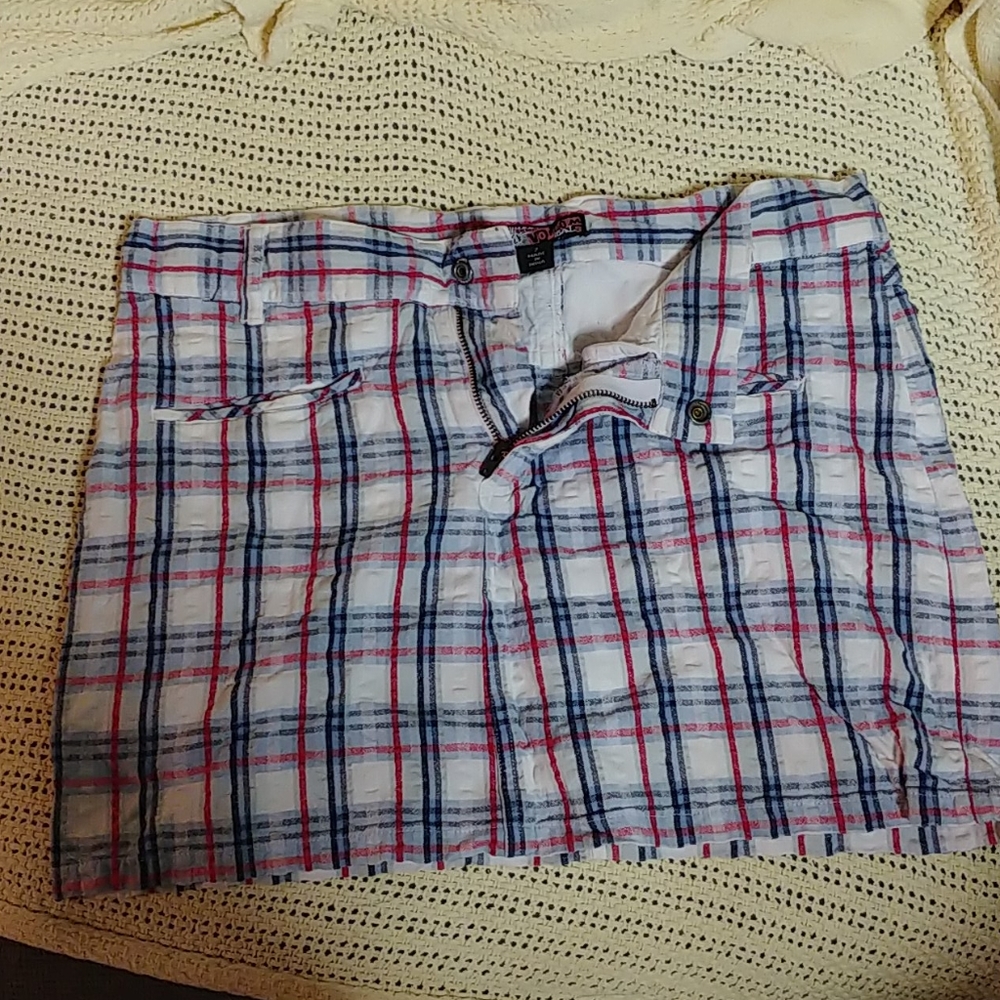 Plaid skirt